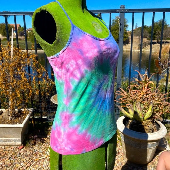 Forever 21 Tank Top ❗️Custom Tie Dye❗️🌈 - Picture 3 of 3